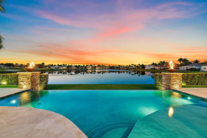 View to Lake from Pool