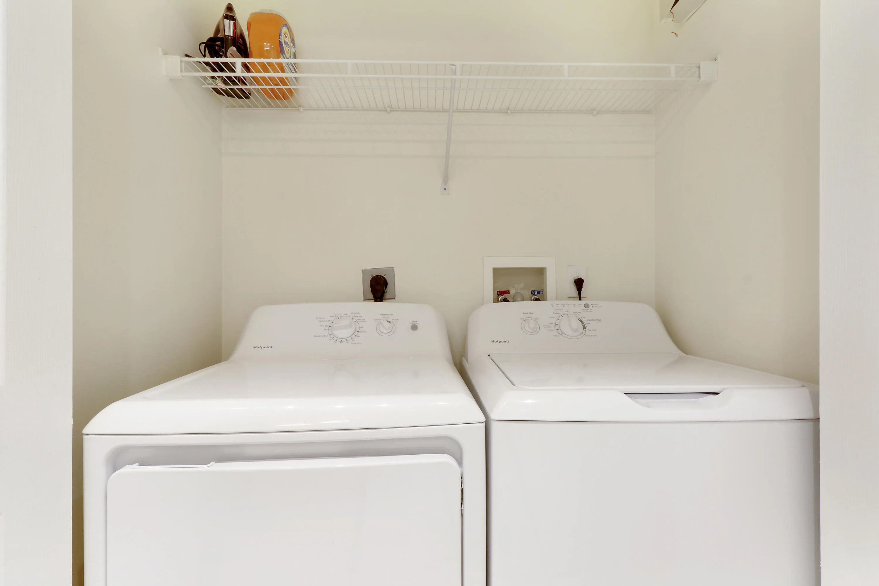Laundry Closet