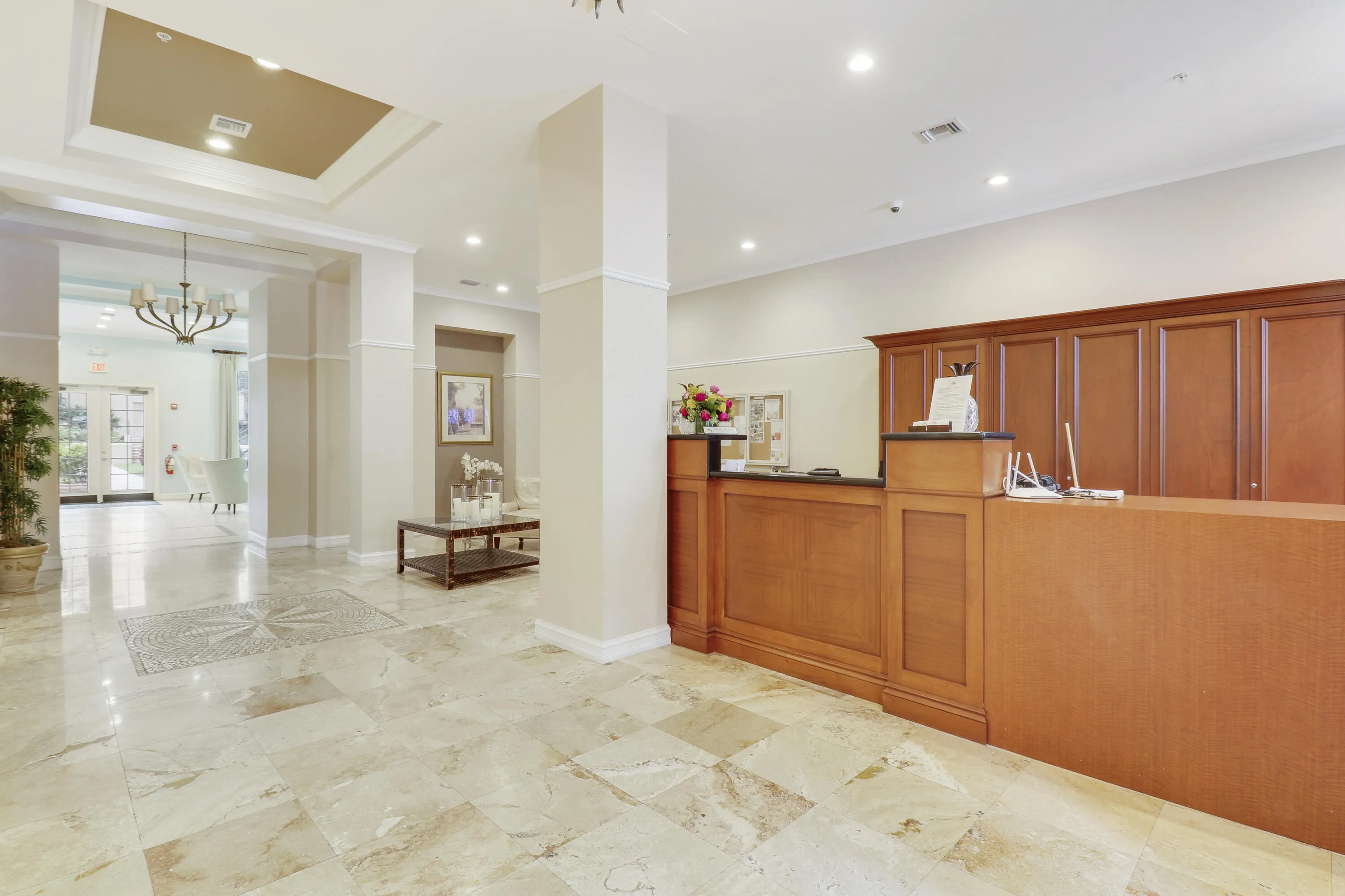 Front Desk