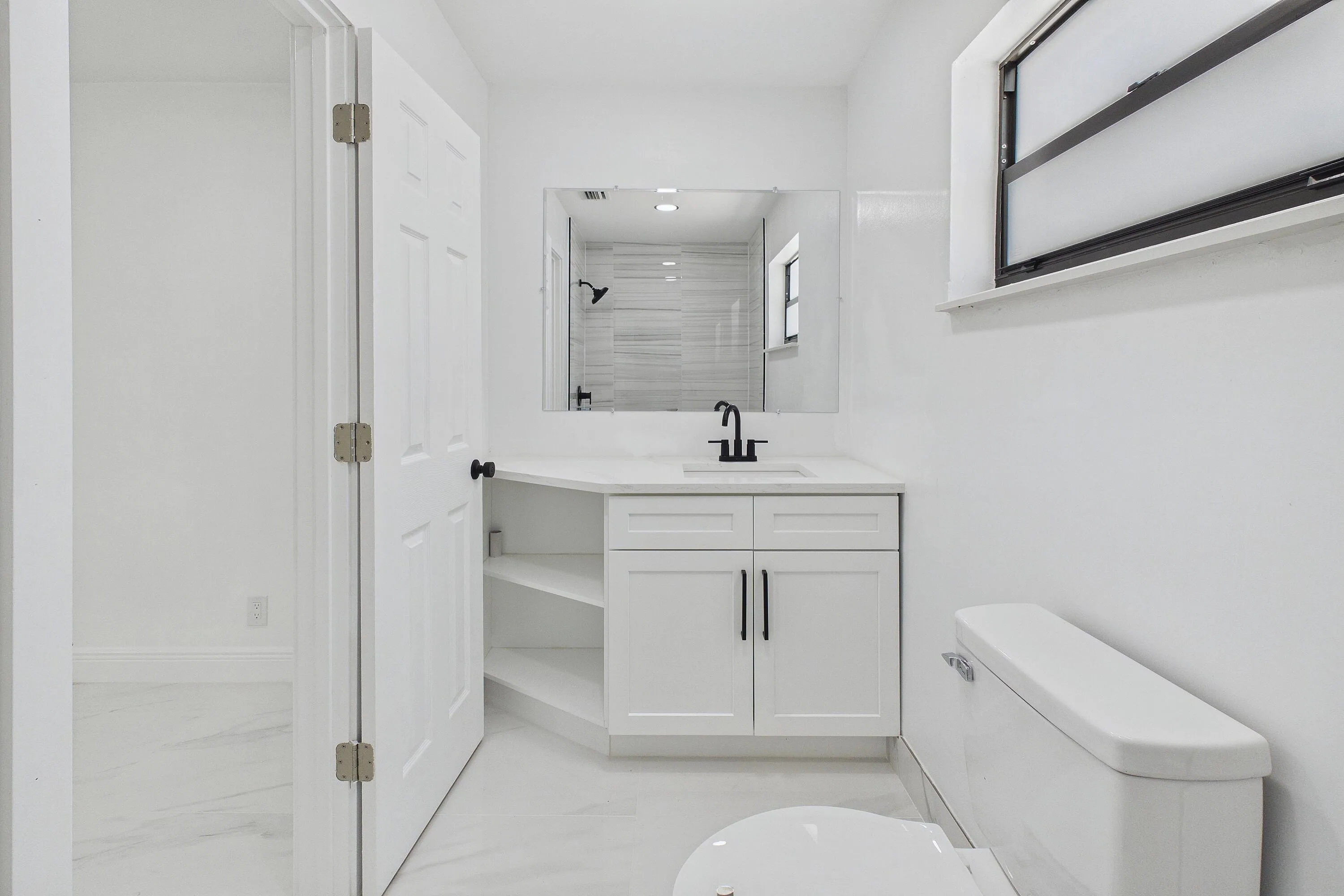 Primary bathroom