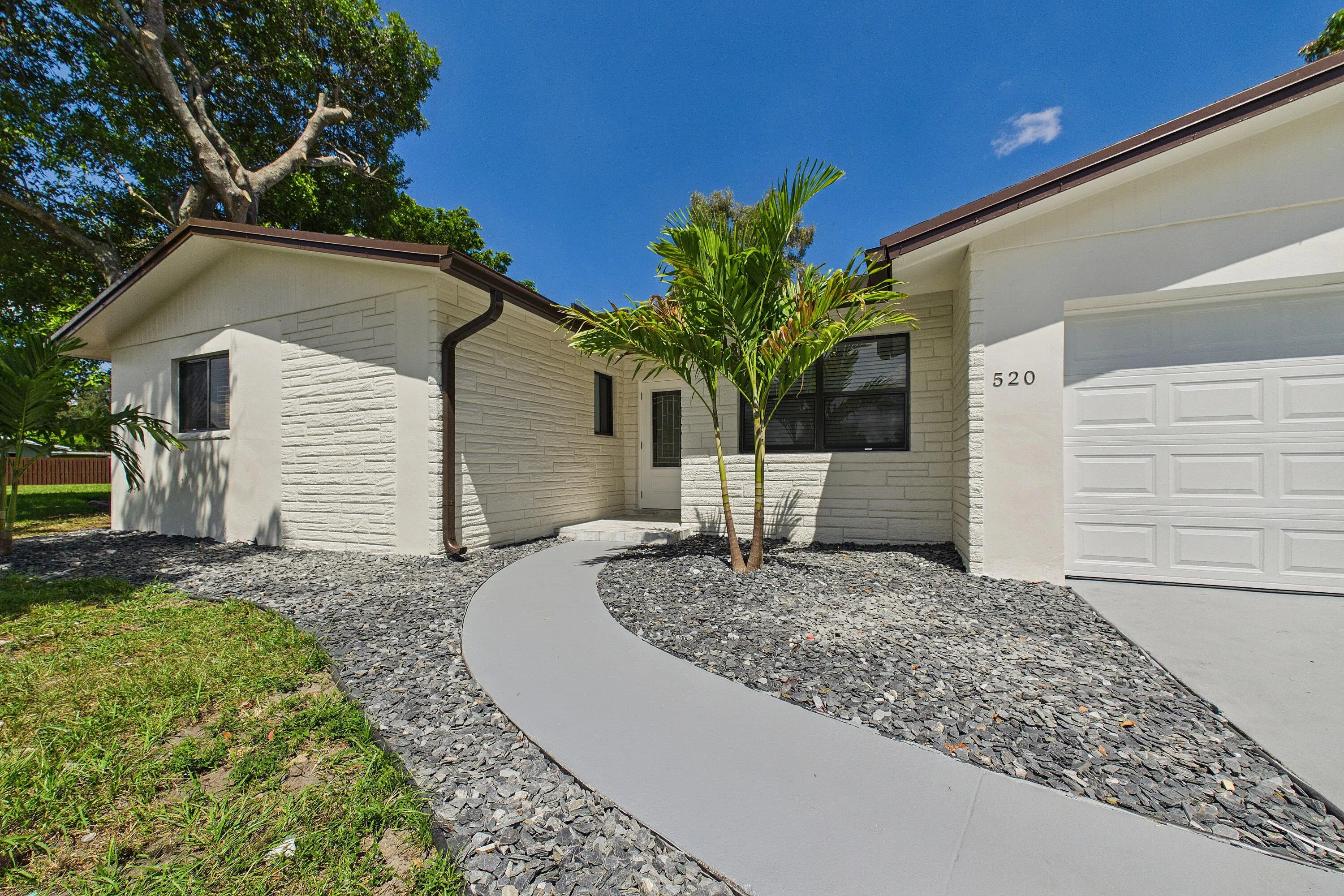 Exterior front