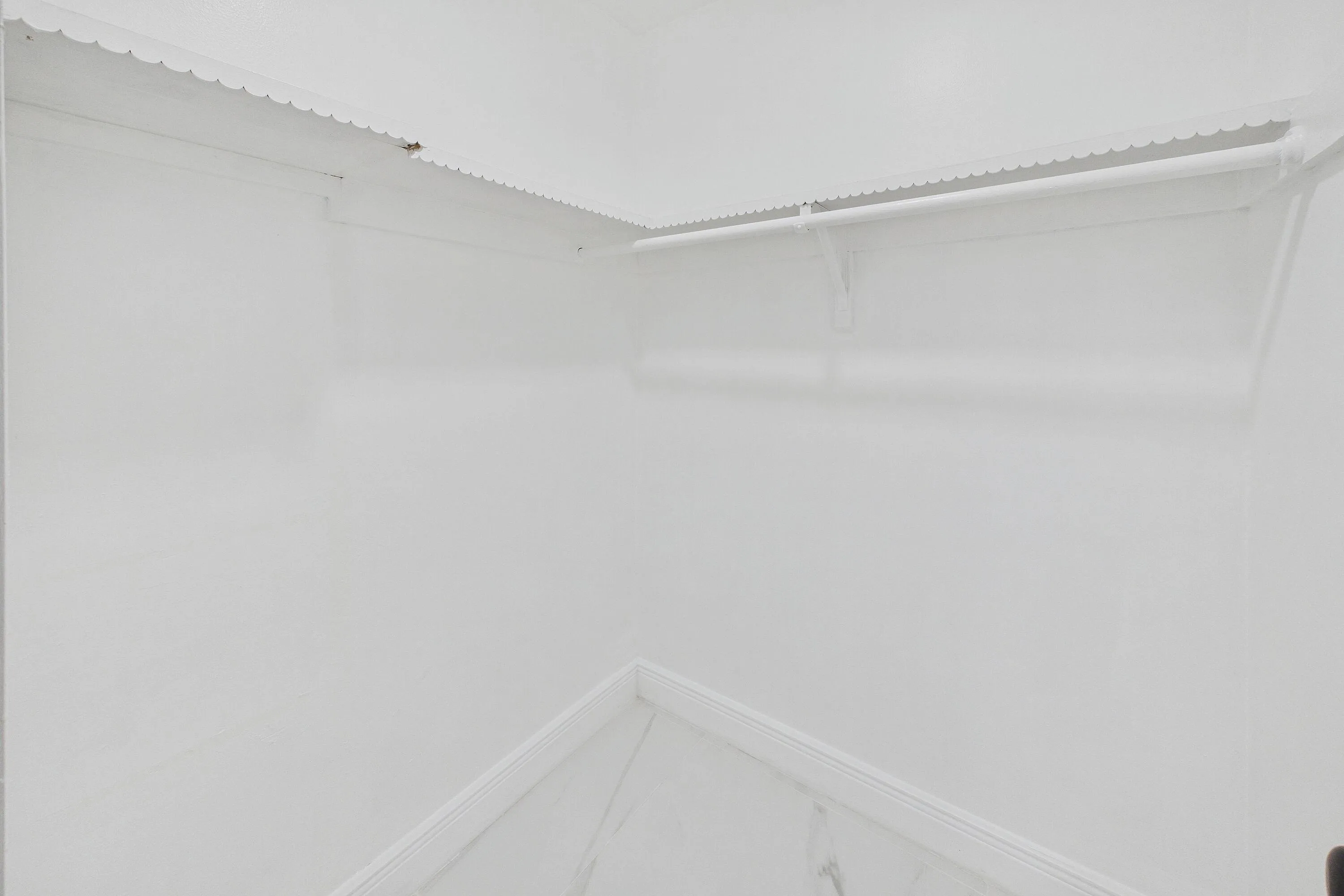 Primary closet