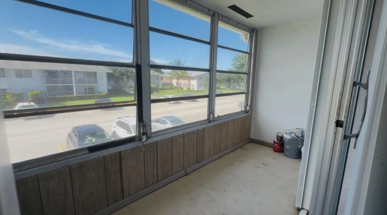 Screened Lanai