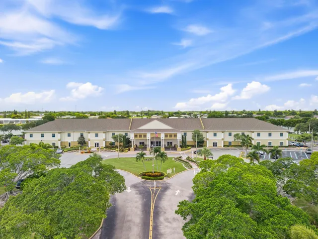 Aerial View of Clubhouse