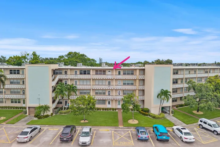 Aerial View of Building