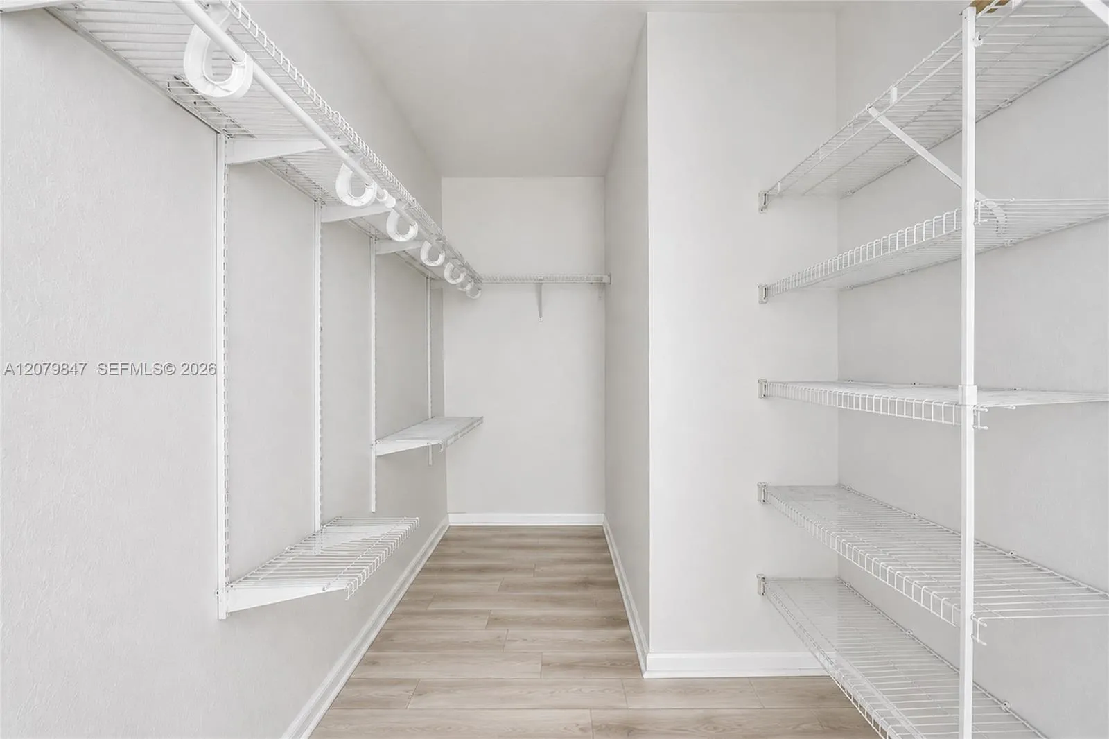 Primary Closet