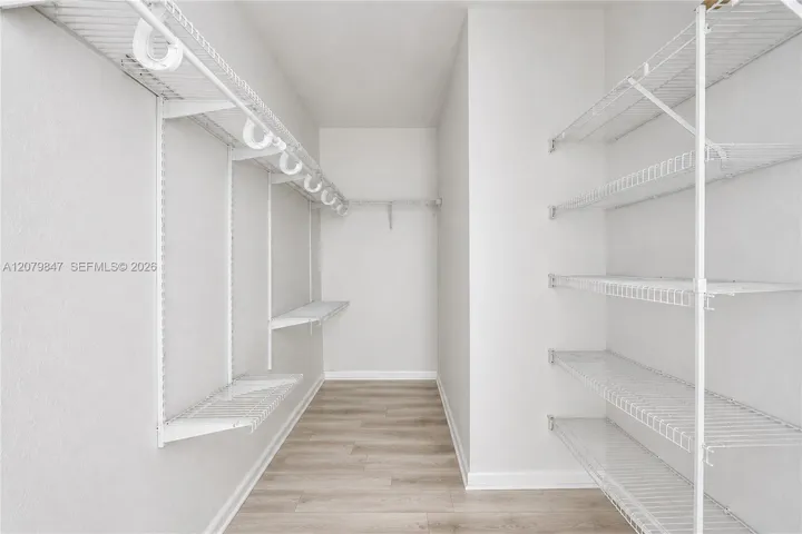 Primary Closet