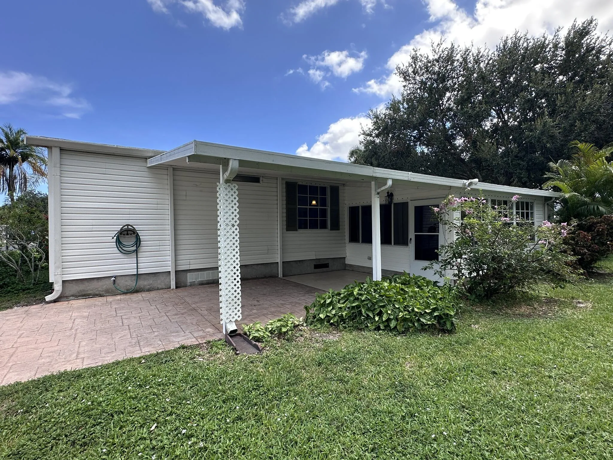 Carport/Side View