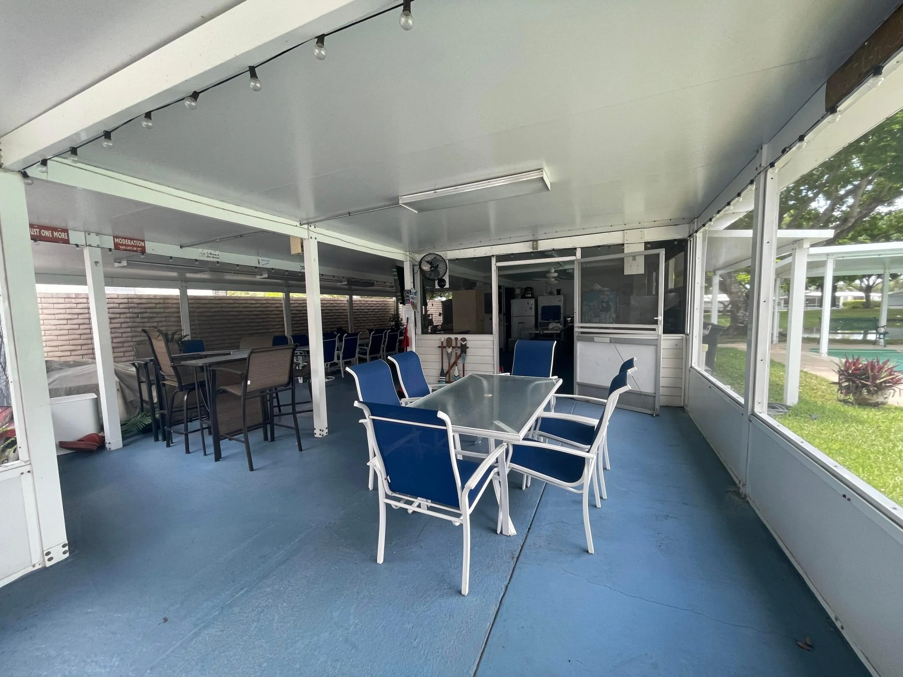 Covered Picnic Area