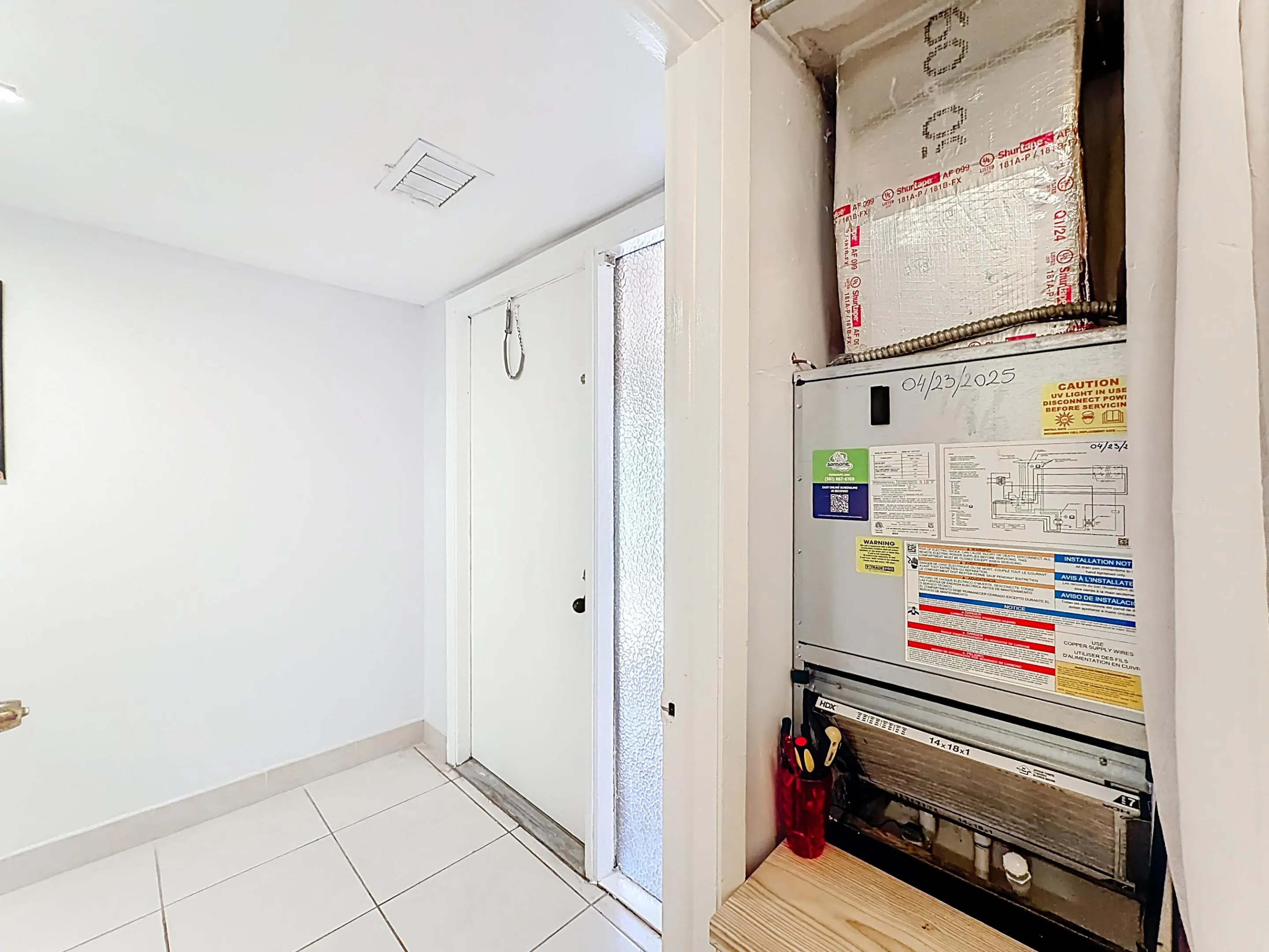 755 Dotterel Road Laundry Room - AC