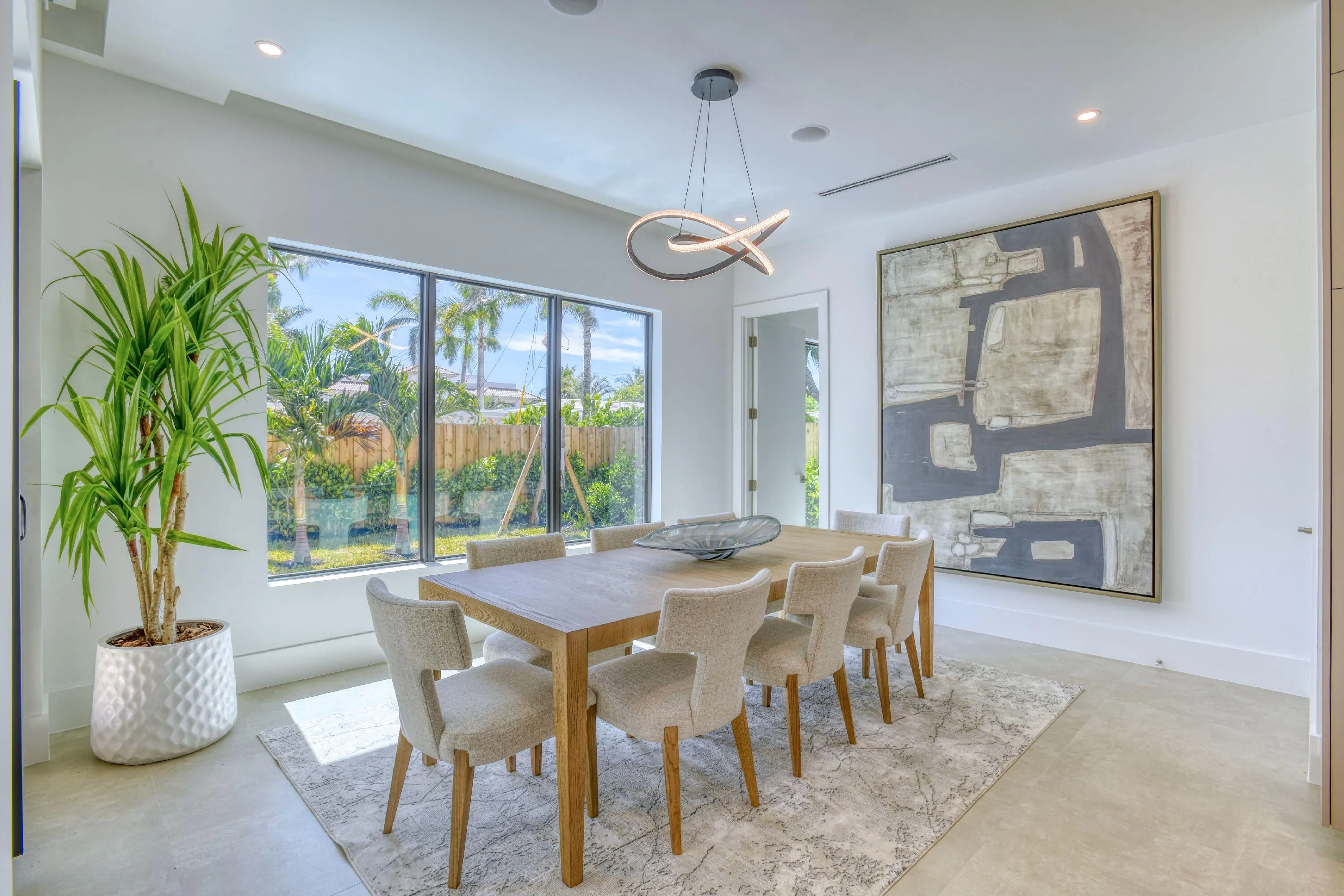 Dining area