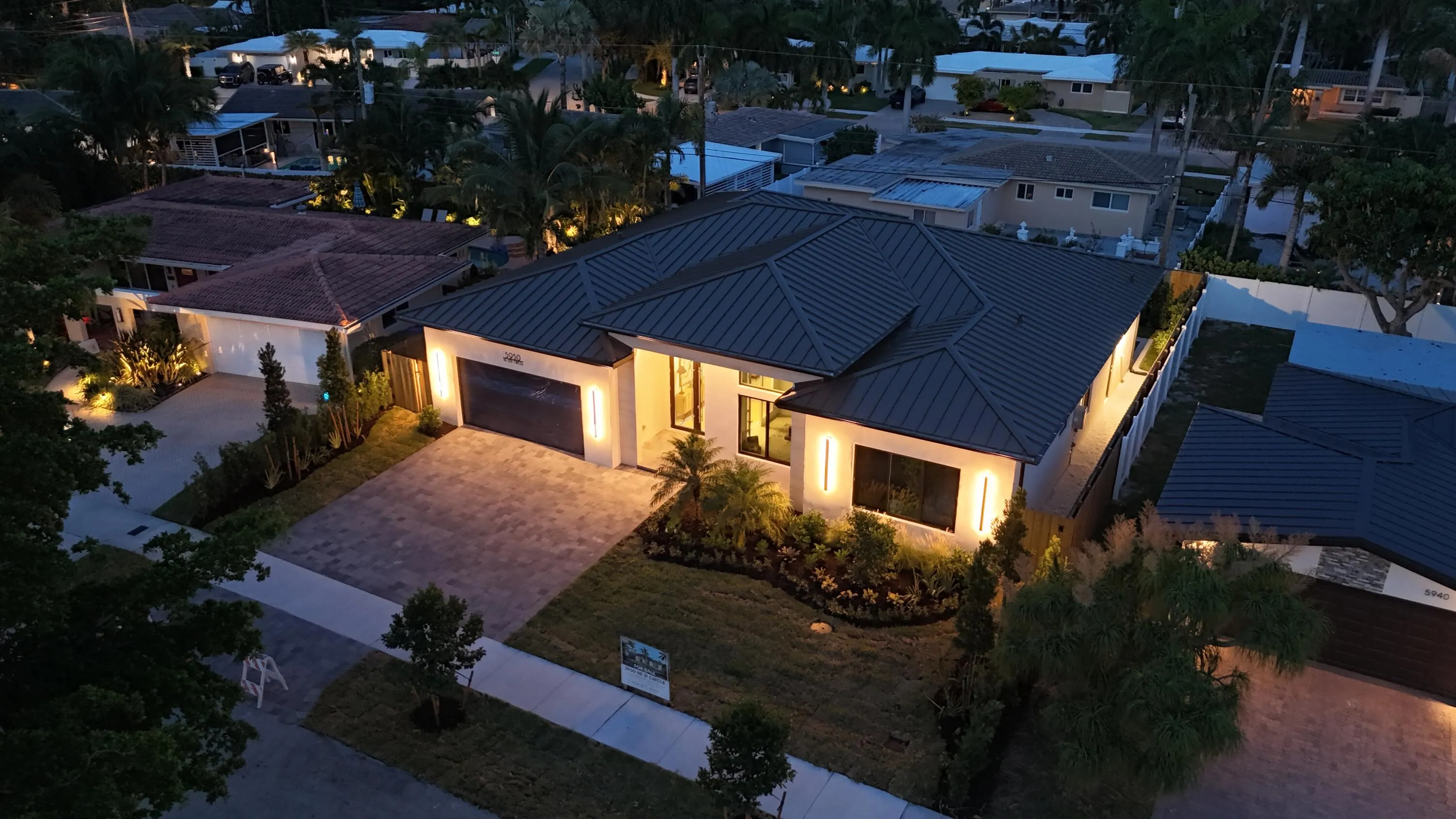 Night time lighting
