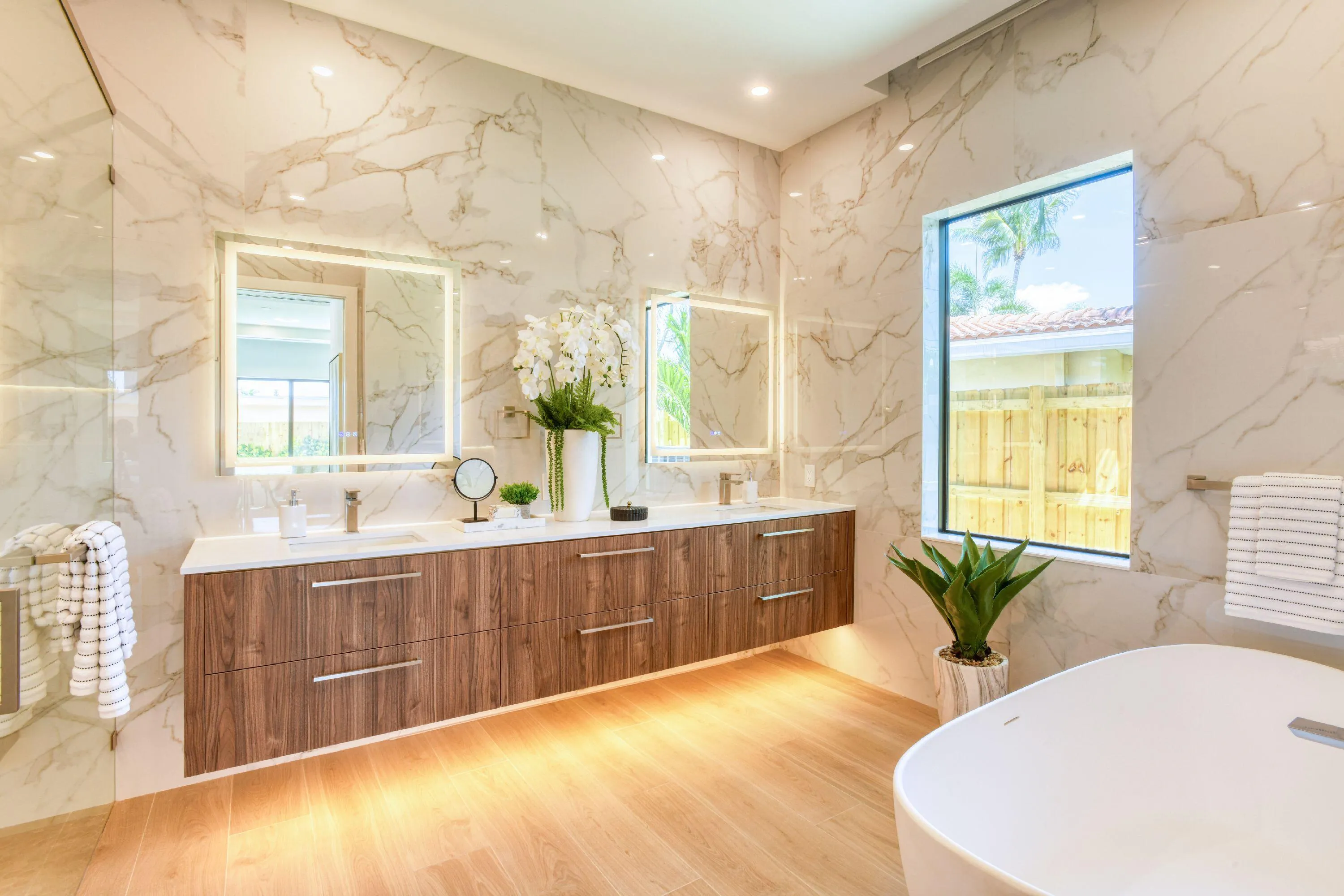 Primary bathroom