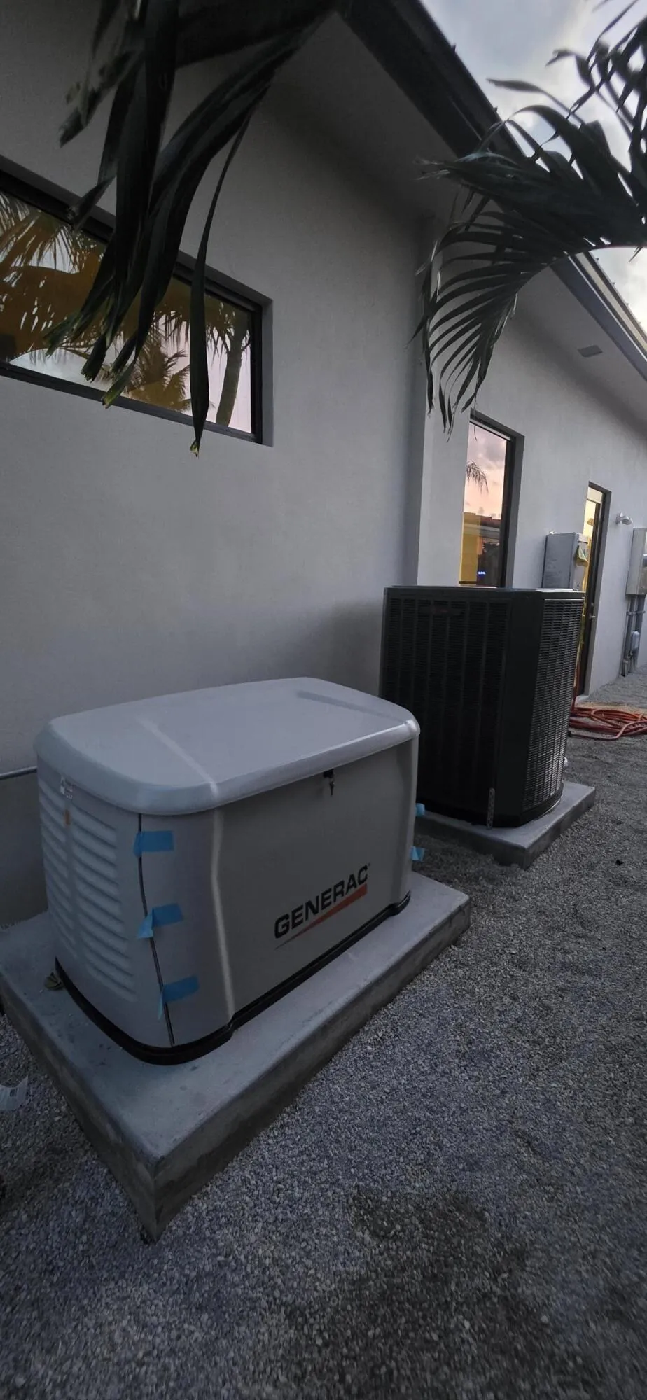 Whole house generator