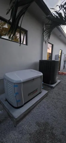 Whole house generator