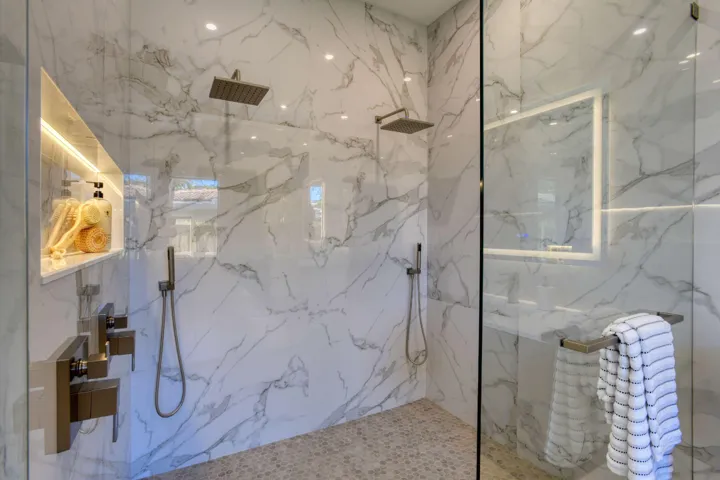 Double shower