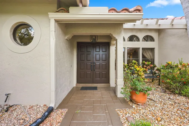 front door
