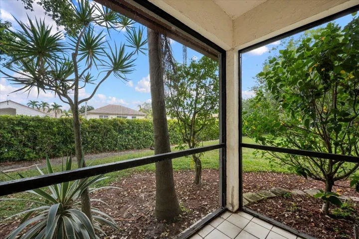 Side Patio