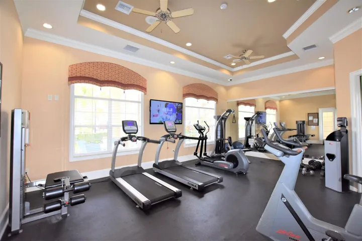 Fitness center