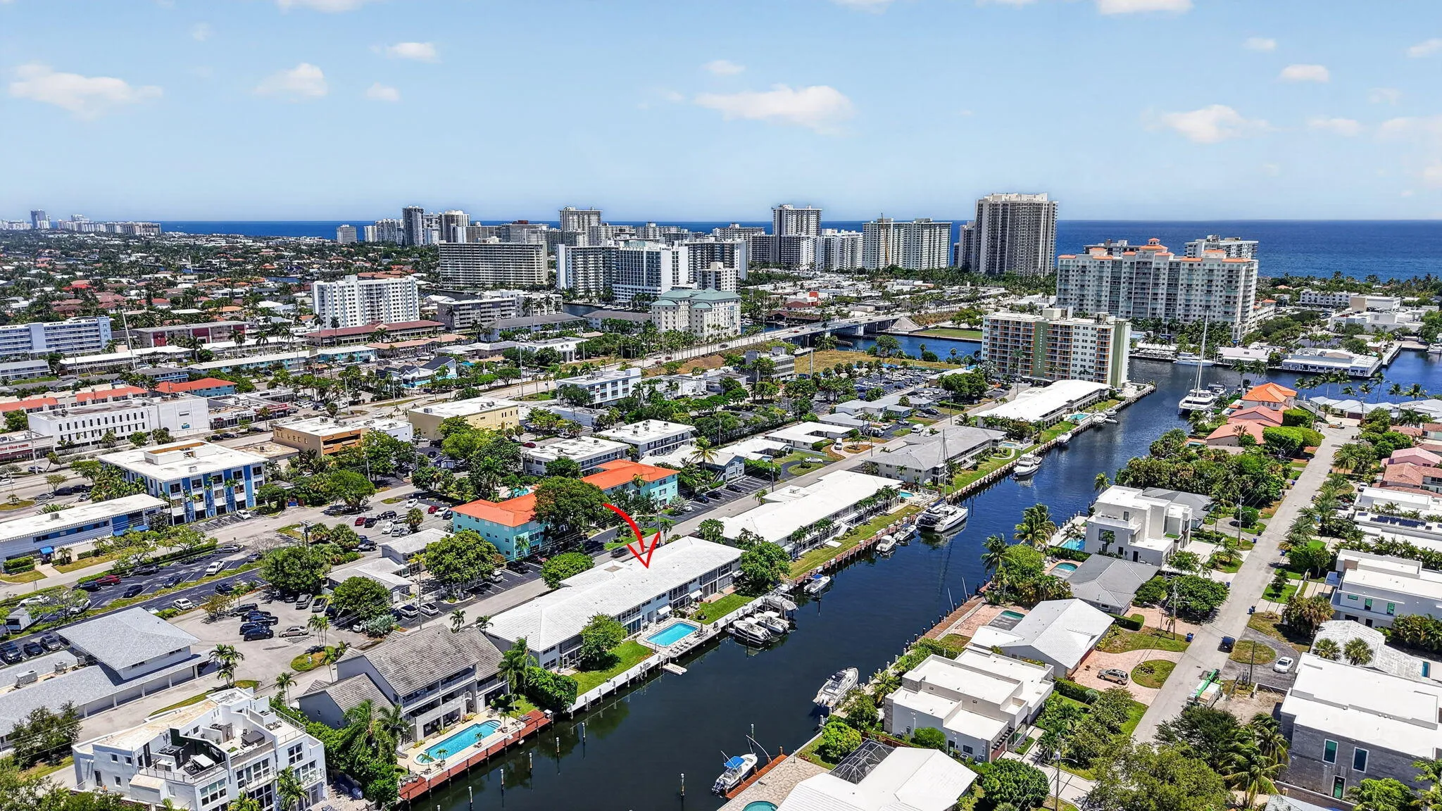 Waterfront property