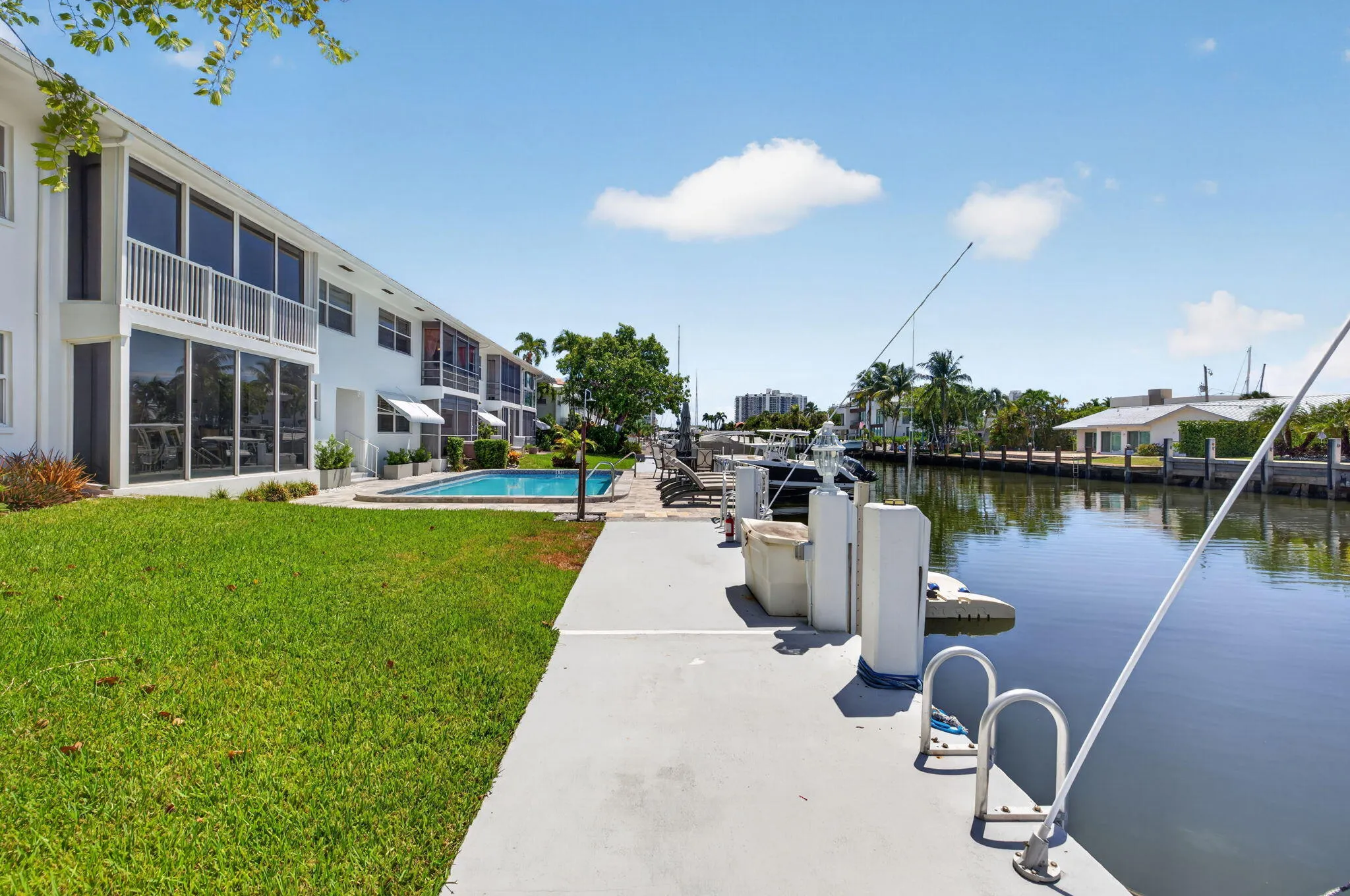 Waterfront property
