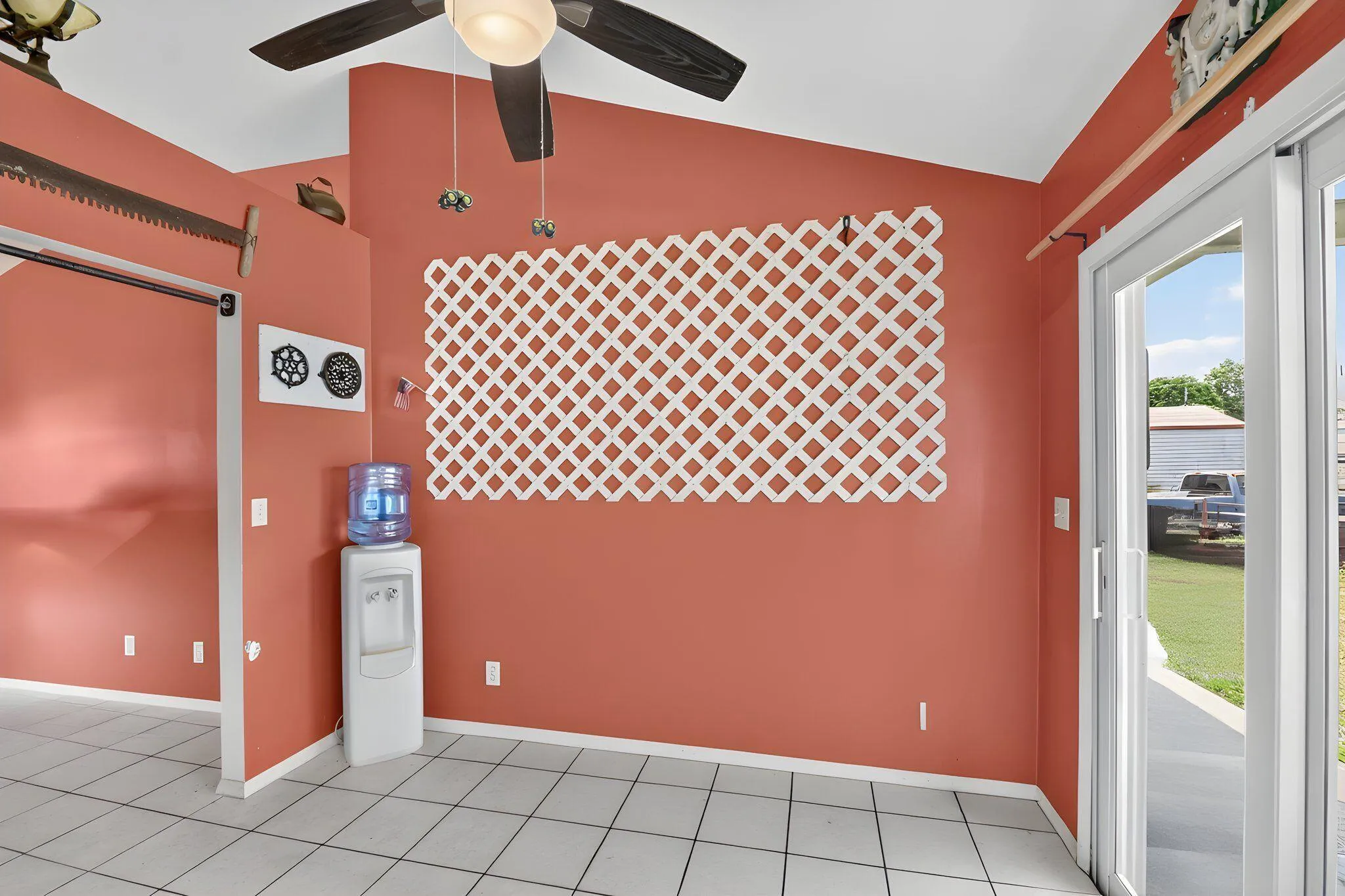 digitally altered - furniture removed