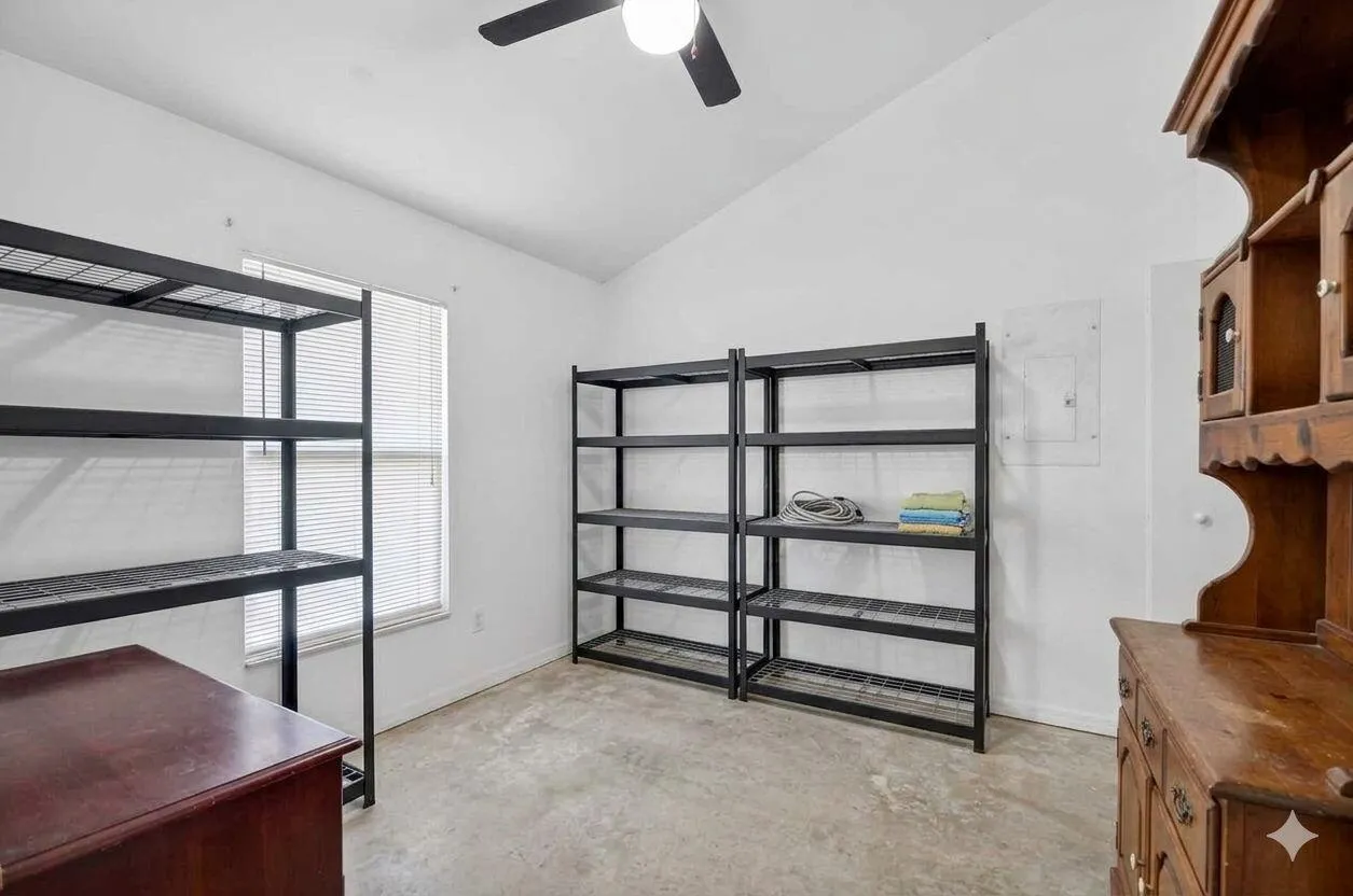 digitally altered - furniture removed