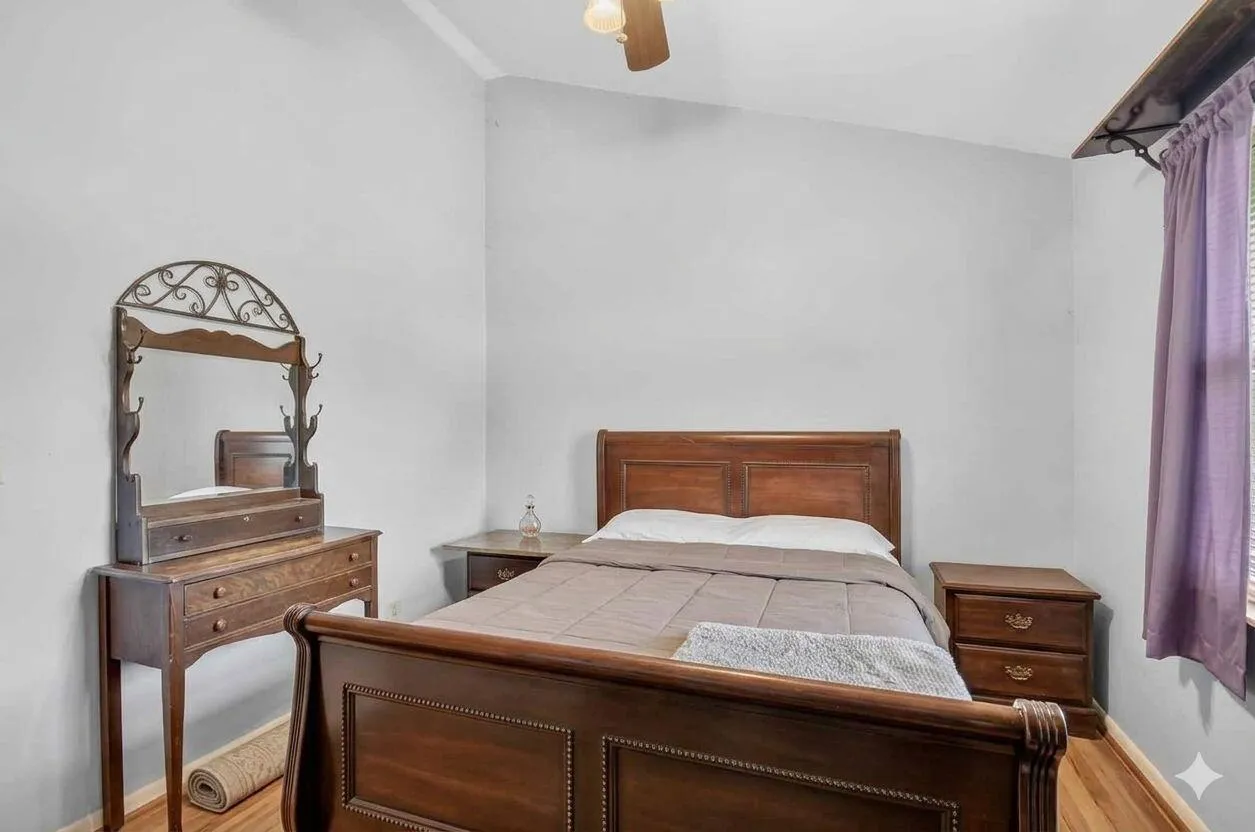 digitally altered - furniture removed