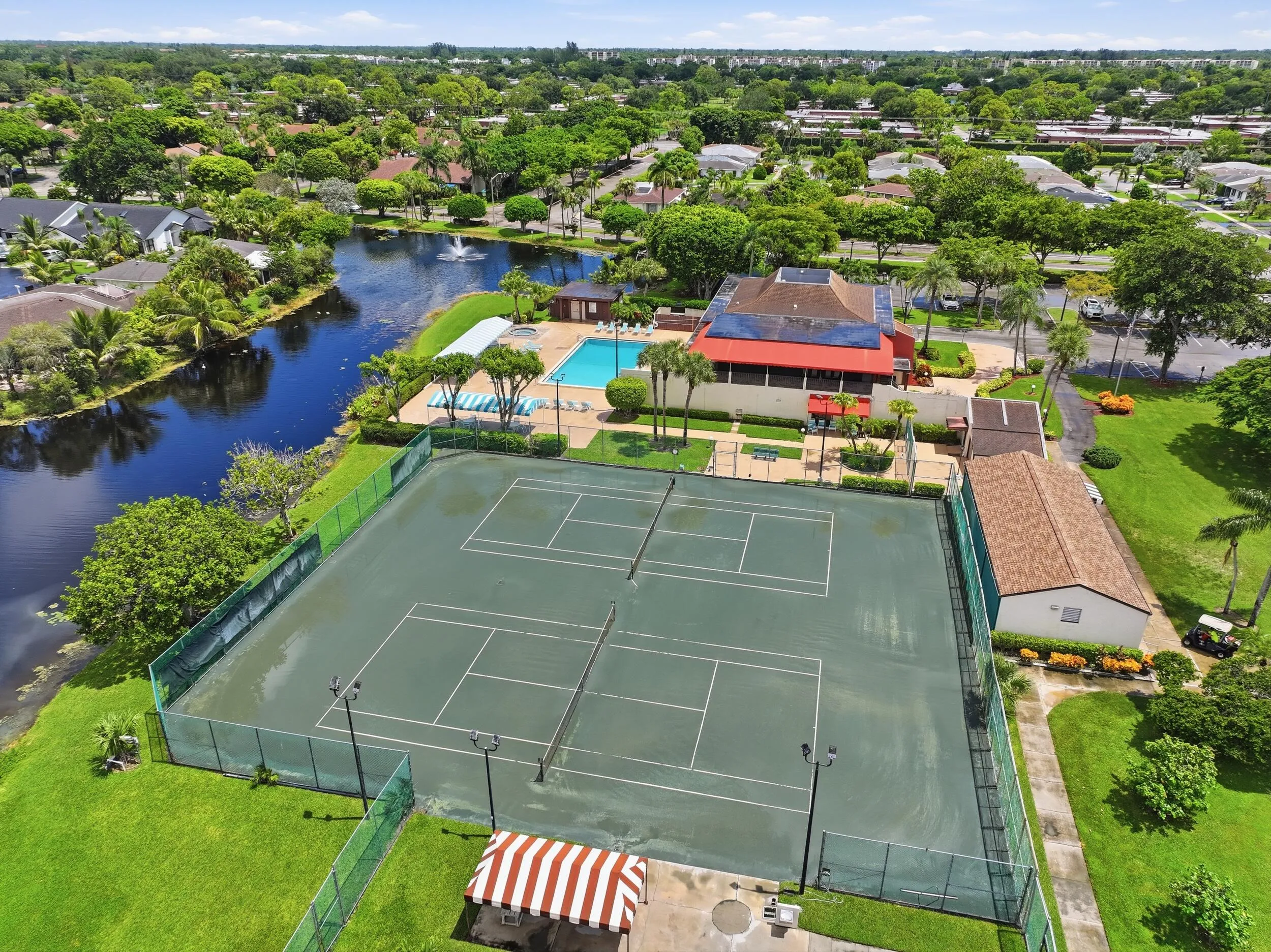 Aerial/amenities