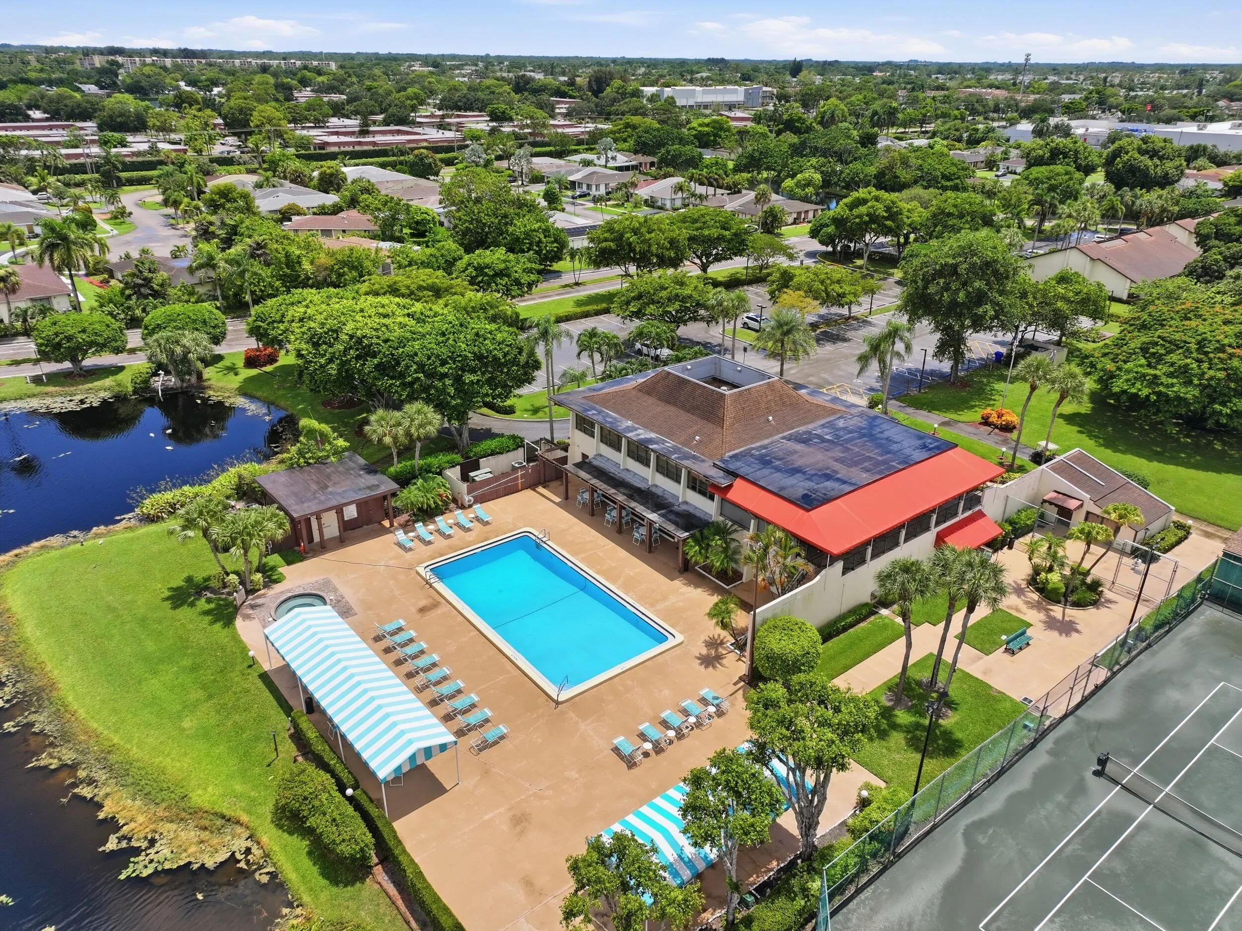 Aerial/amenities