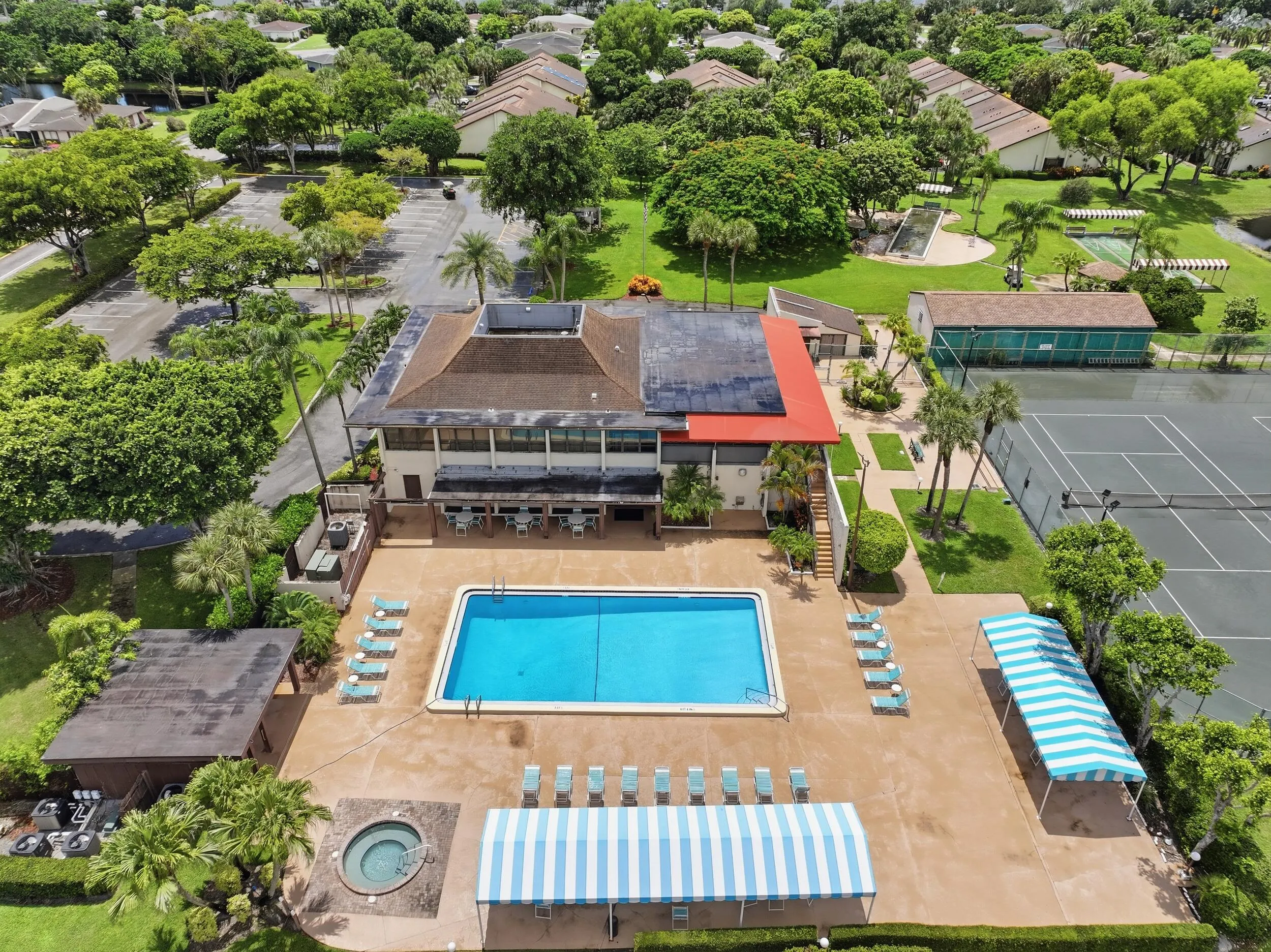 Aerial/amenities