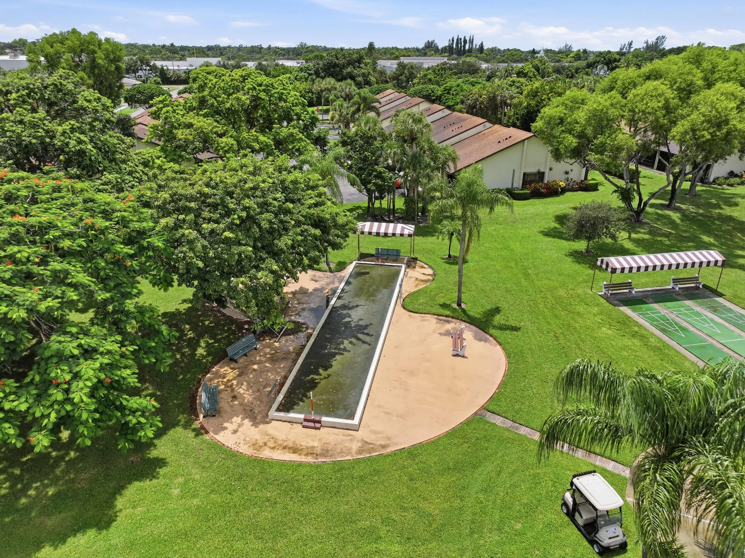 Aerial/amenities