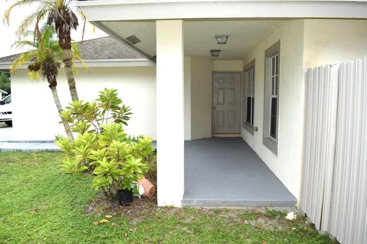 Front door