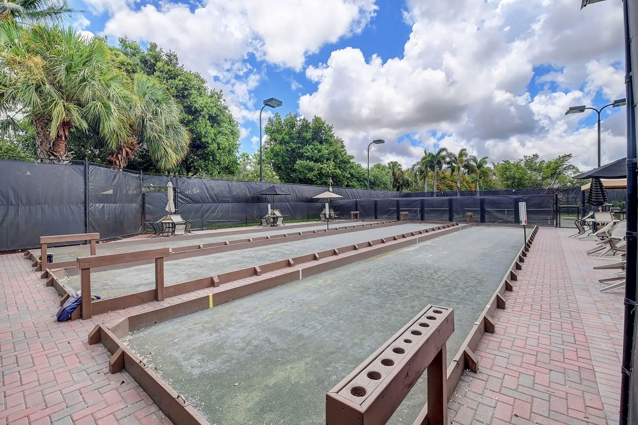 Bocce Courts