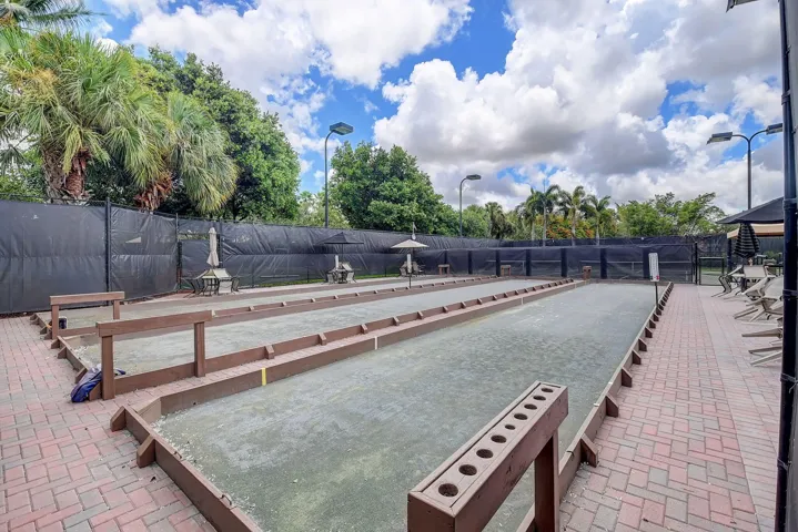 Bocce Courts