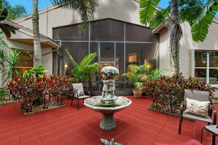 Garden Patio
