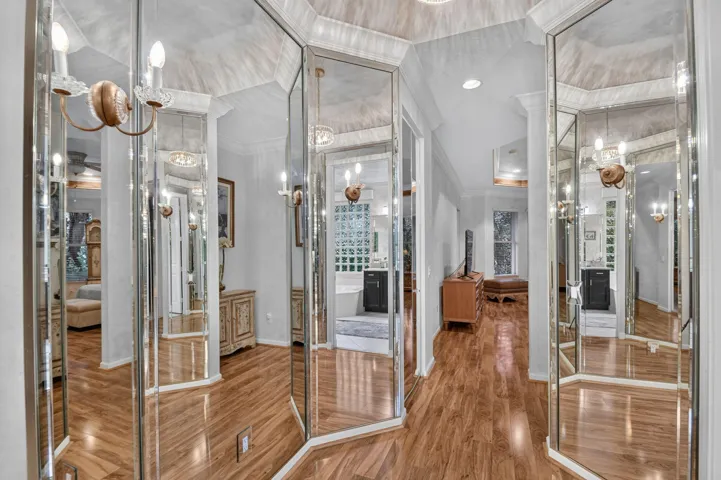 Dressing Area