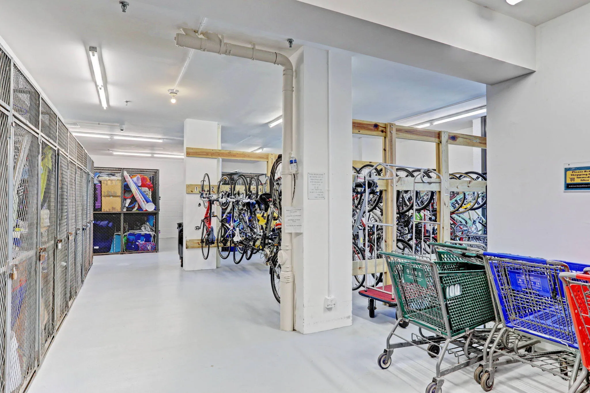 BIKE ROOM