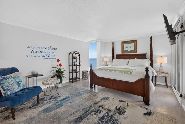 MASTER BED