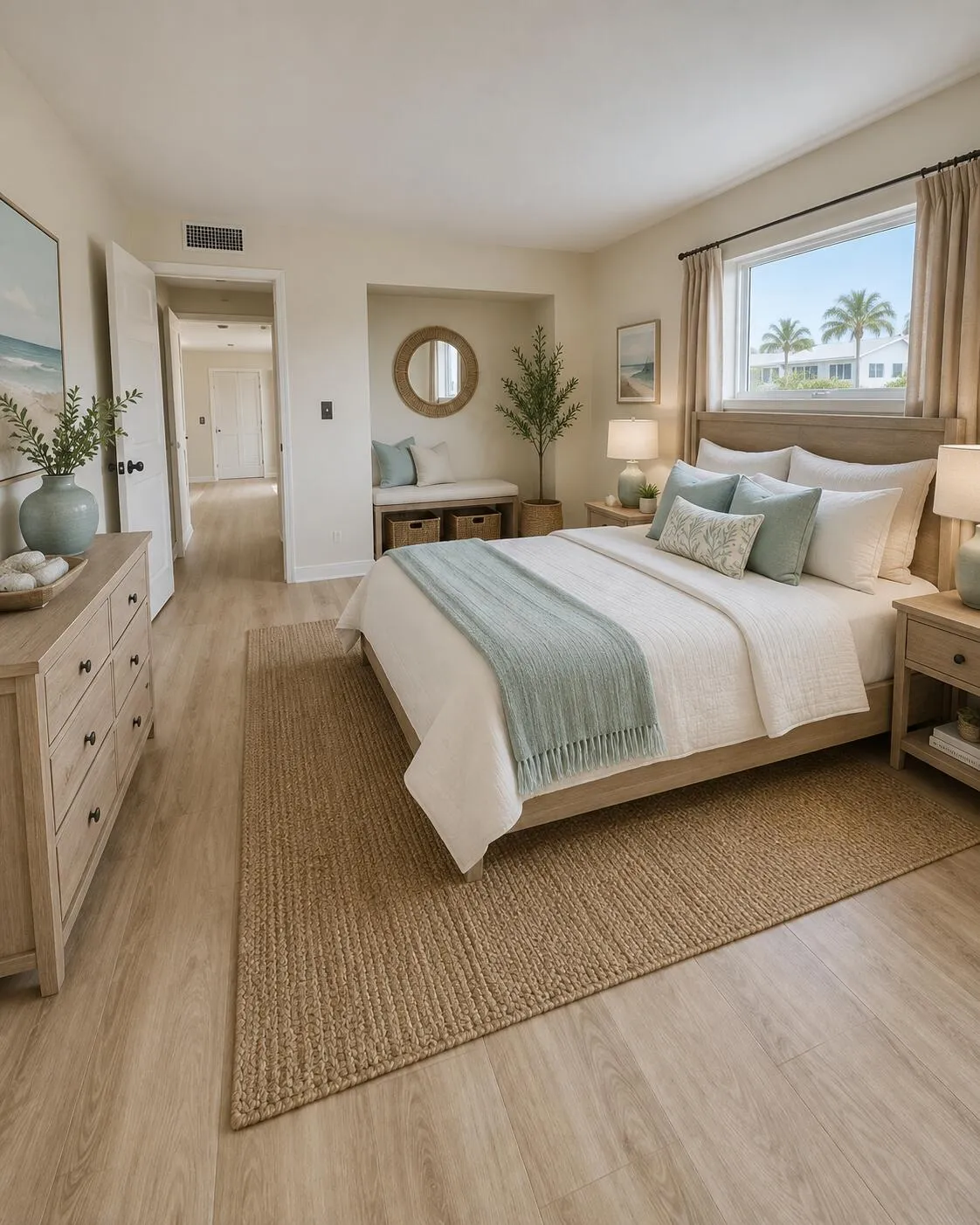 Staged Bedroom 1