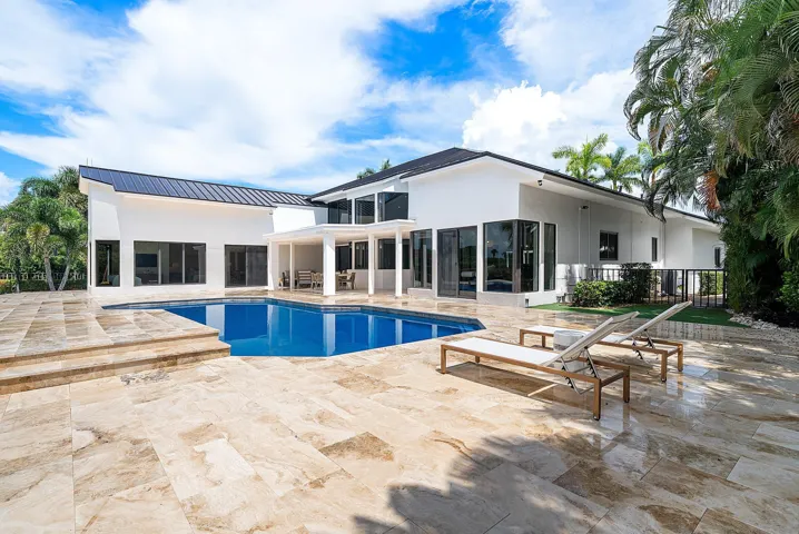 Back patio