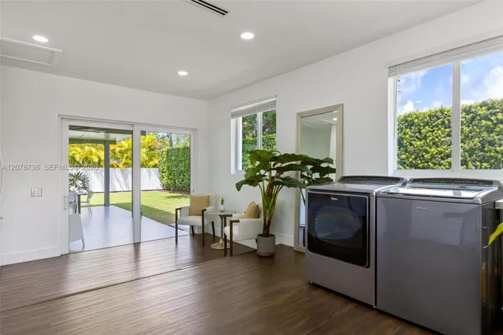 —a laundry area with enough room to become so much more.