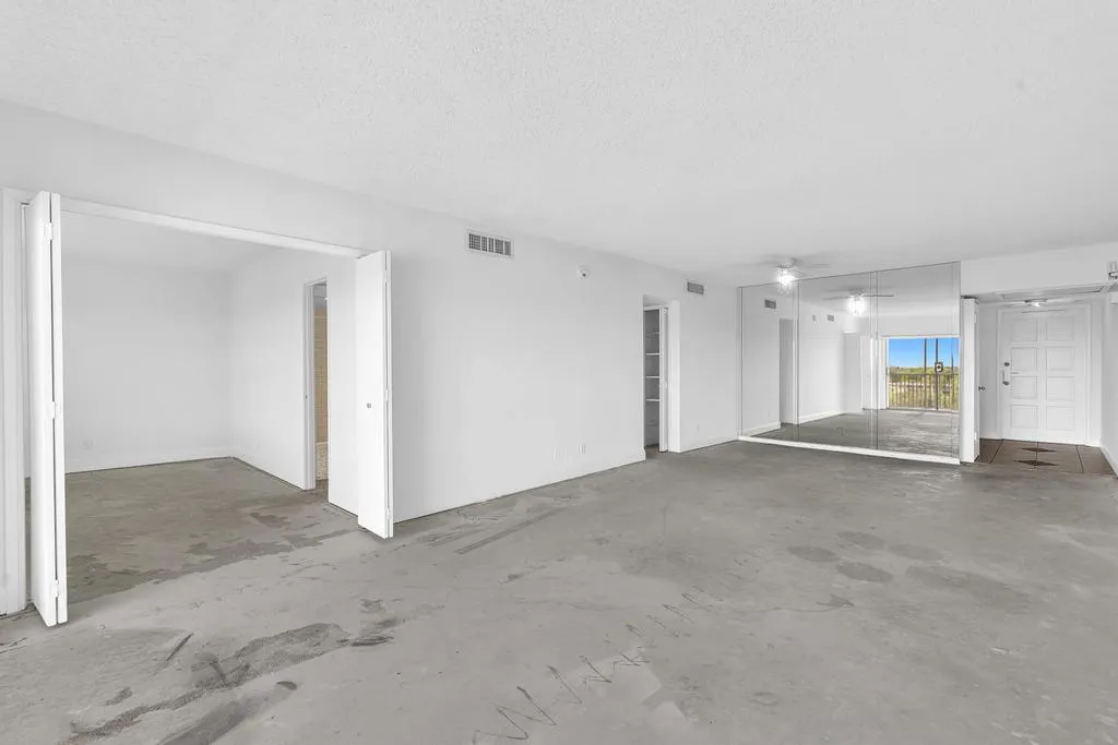 Living Dining Combo & Entryway to the Primary Bedroom