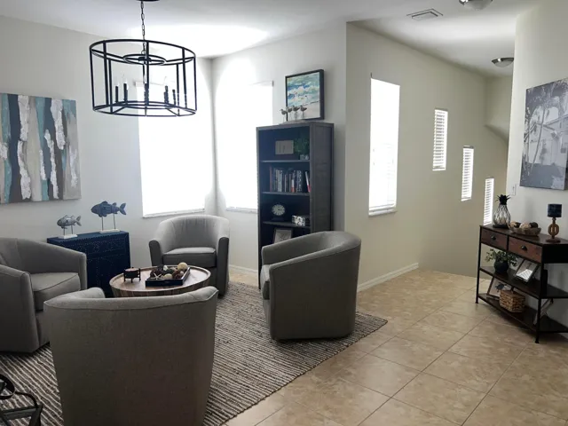 Formal Dining area or Living area.