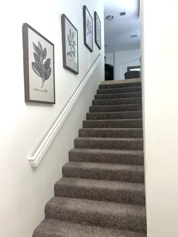 Stairs to unit.