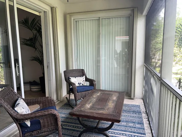 Outside Screened Patio