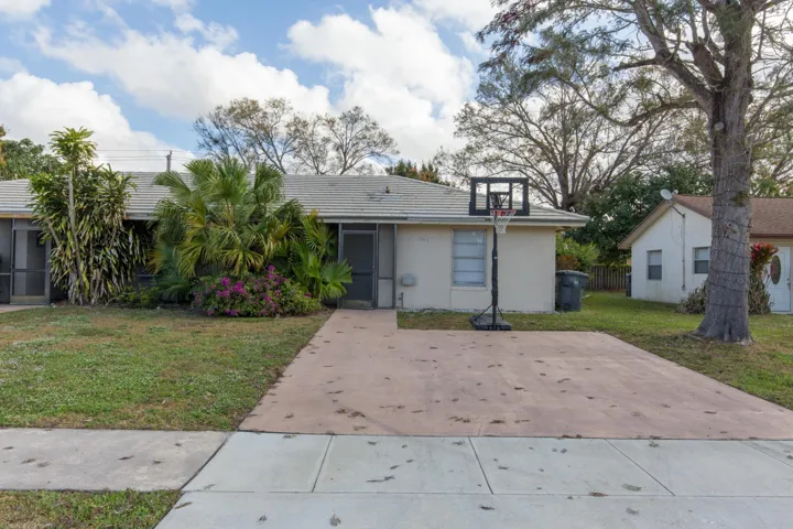 Front of Home