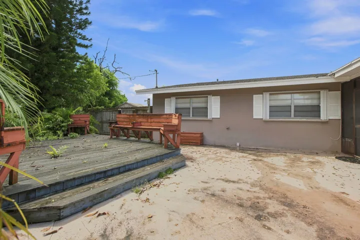 Backyard