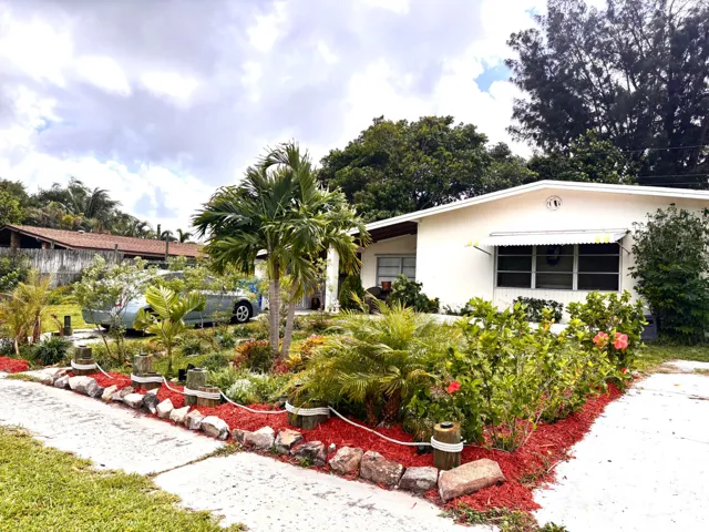 609 front garden 3 corner