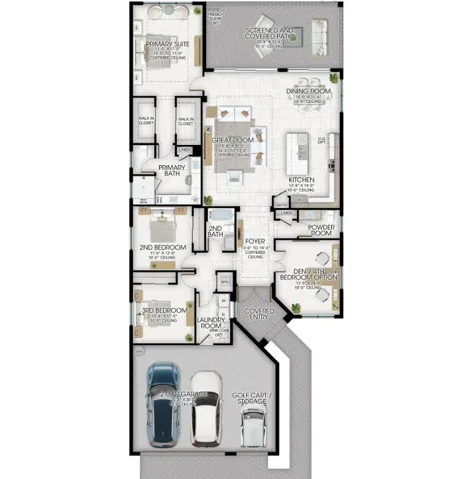 Palazzo II Floor Plan